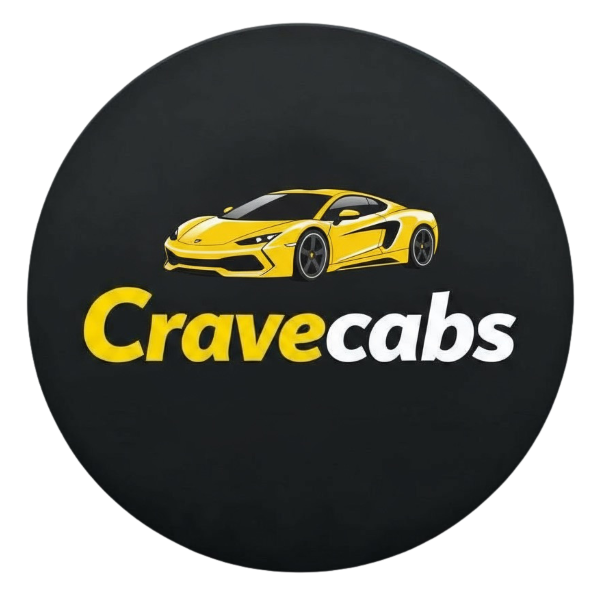 Crave Cabs Logo